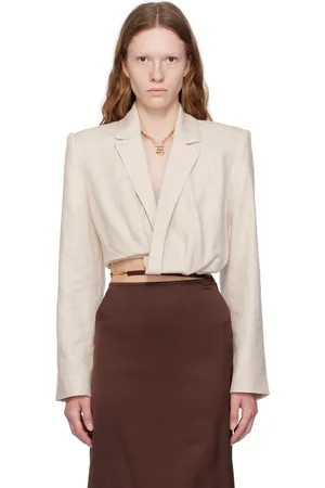 Jacquemus Beige Le Chouchou 