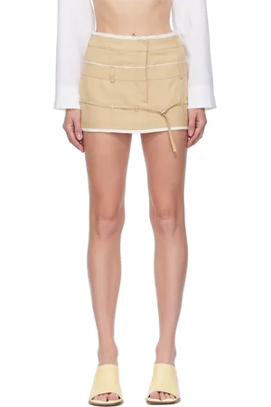 Jacquemus Beige Le Chouchou 