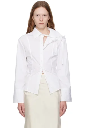 Jacquemus White Le Chouchou 