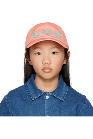 Wynken Kids Pink Logo Cap
