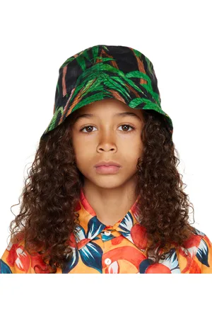 Endless Joy Kids Multicolor Printed Bucket Hat