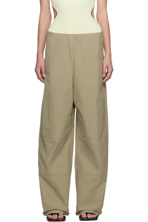 Paris Georgia Khaki Cocoon Track Pants