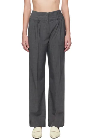 THE GARMENT Gray Pisa Trousers