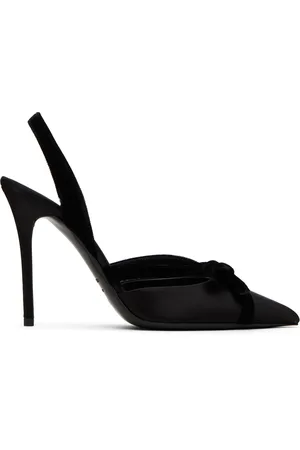 Tom Ford Black Bow Heels