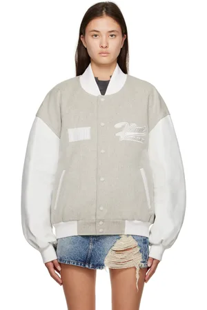 VTMNTS Appliqué Bomber Jacket