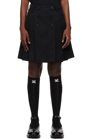 Simone Rocha Pleated Miniskirt
