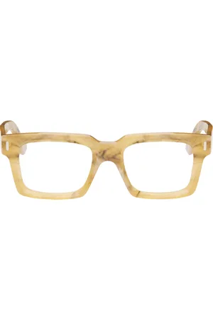 Cutler and Gross Beige 1386 Glasses