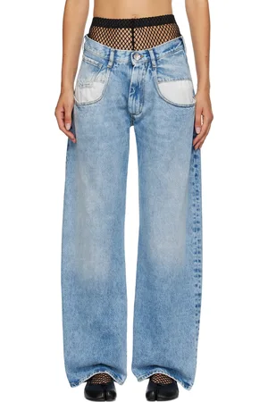 Maison Margiela Blue Faded Jeans