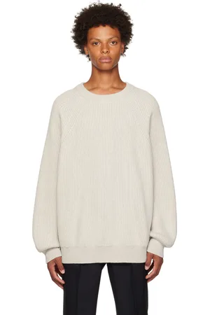 Gauchere Beige Rib Sweater