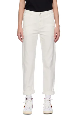 Carhartt White Pierce Jeans