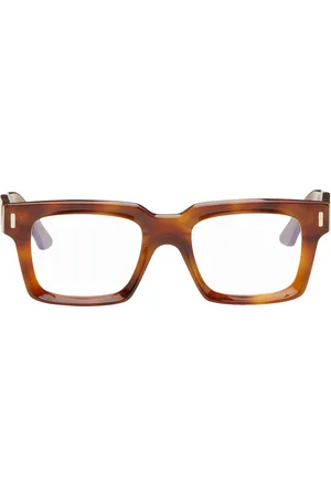 Cutler and Gross Brown 1386 Glasses