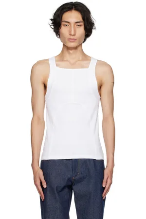 K.NGSLEY White Dani Tank Top