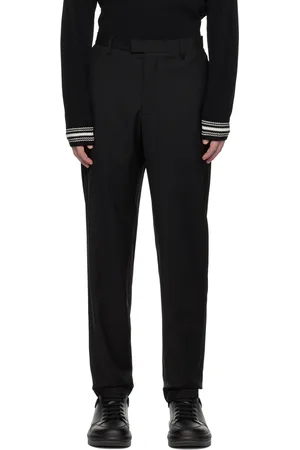 Emporio Armani Black Three-Pocket Trousers