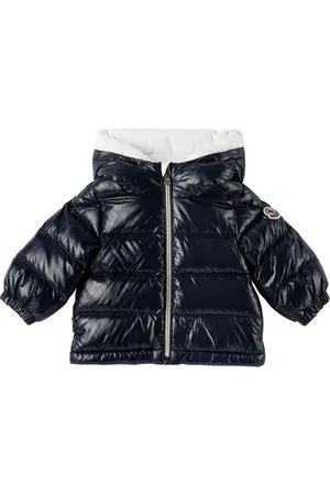 Moncler Baby Navy Aslan Down Jacket