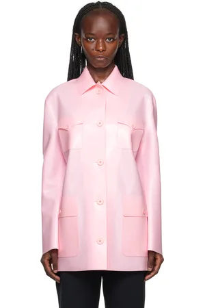 SHANG XIA Pink Iconic Jacket