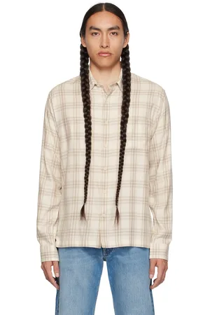 Vince Beige Castello Shirt