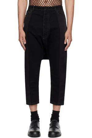 Nicolas Andreas Taralis Black Five-Pocket Jeans
