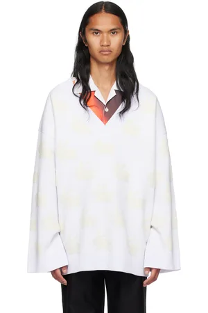 J.W.Anderson White Bunny Sweater