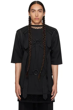 Nicolas Andreas Taralis Black Seditionaries T-Shirt