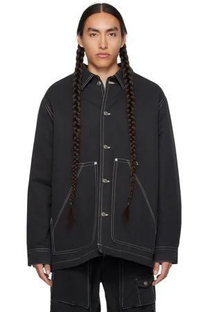 Isabel Marant Black Lawrence Jacket