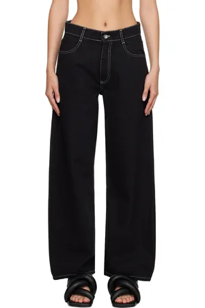 HENRIK VIBSKOV Black Pipette Trousers
