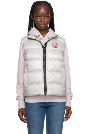 Canada Goose Gray Cypress Down Vest