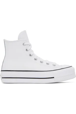 Converse White Chuck Taylor All Star Lift Sneakers
