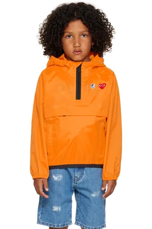 Comme des Garçons Kids K-Way Edition Leon Jacket