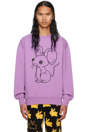 J.W.Anderson Purple Mouse Sweatshirt