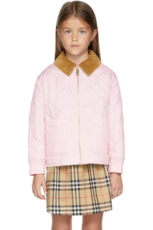 Burberry Kids Pink Otis Jacket