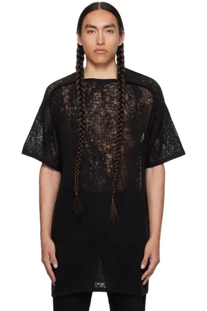 Nicolas Andreas Taralis Black Raglan T-Shirt