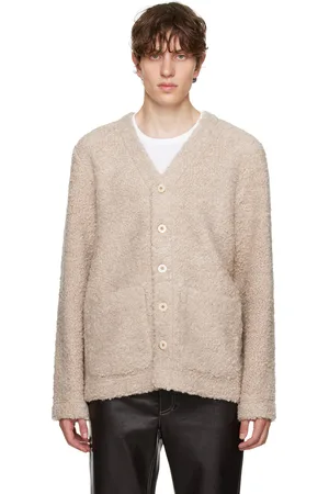 Séfr Beige Arlo Cardigan