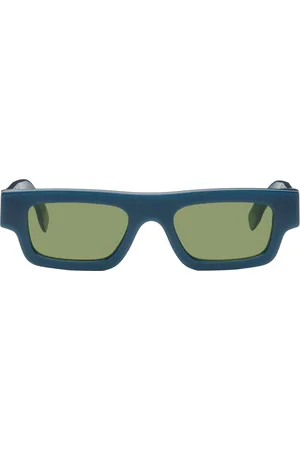 Retrosuperfuture SSENSE Exclusive Blue Colpo Sunglasses