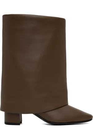 Issey Miyake Brown Cover Boots