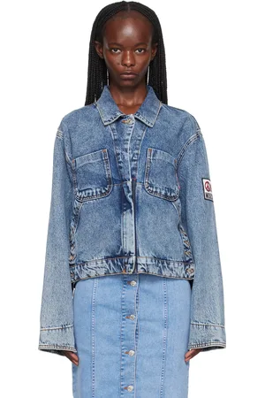 Moschino Jeans Black Pin-Buckle Coat