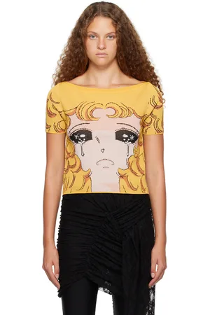 pushBUTTON Crying Girl Sweater