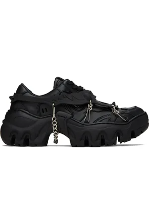 ROMBAUT Black Boccaccio II Harness Sneakers