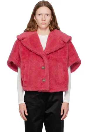 Max Mara Pink Cambusa Jacket