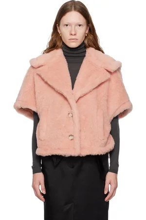 Max Mara Pink Cambusa Jacket