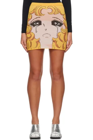 pushBUTTON Crying Girl Miniskirt