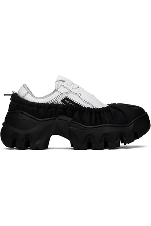 ROMBAUT SSENSE Exclusive Black & White Boccaccio II Future Sneakers