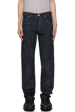 Kanghyuk SSENSE Exclusive Black Airbag Trousers