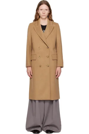Max Mara Tan Elmi Coat