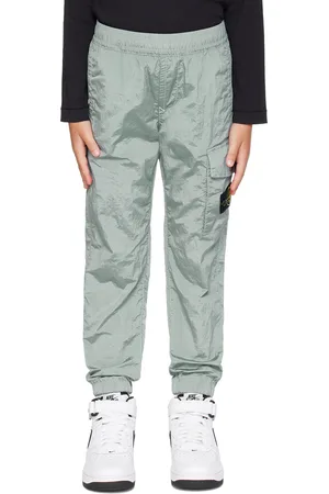 Stone Island Kids Blue 30419 Trousers