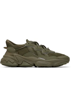 adidas Kids Khaki Ozweego Big Kids Sneakers