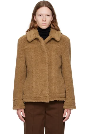 Max Mara Brown Teddino Jacket