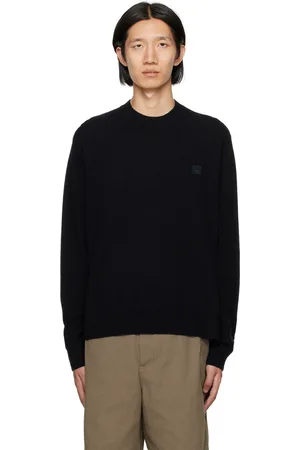 Acne Studios Black Patch Sweater