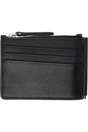 Maison Margiela Black Clip Wallet
