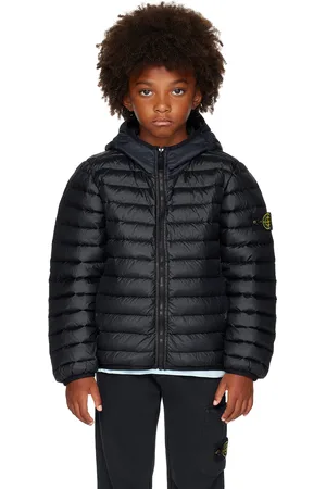 Stone Island Kids Navy 40624 Down Jacket