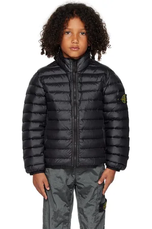 Boys black stone hot sale island jacket